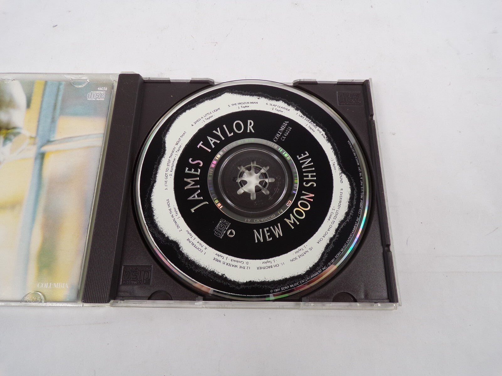 James Taylor New Moon Shine Copperline Down In The Hole Stop Thinkin' Bout CD#30