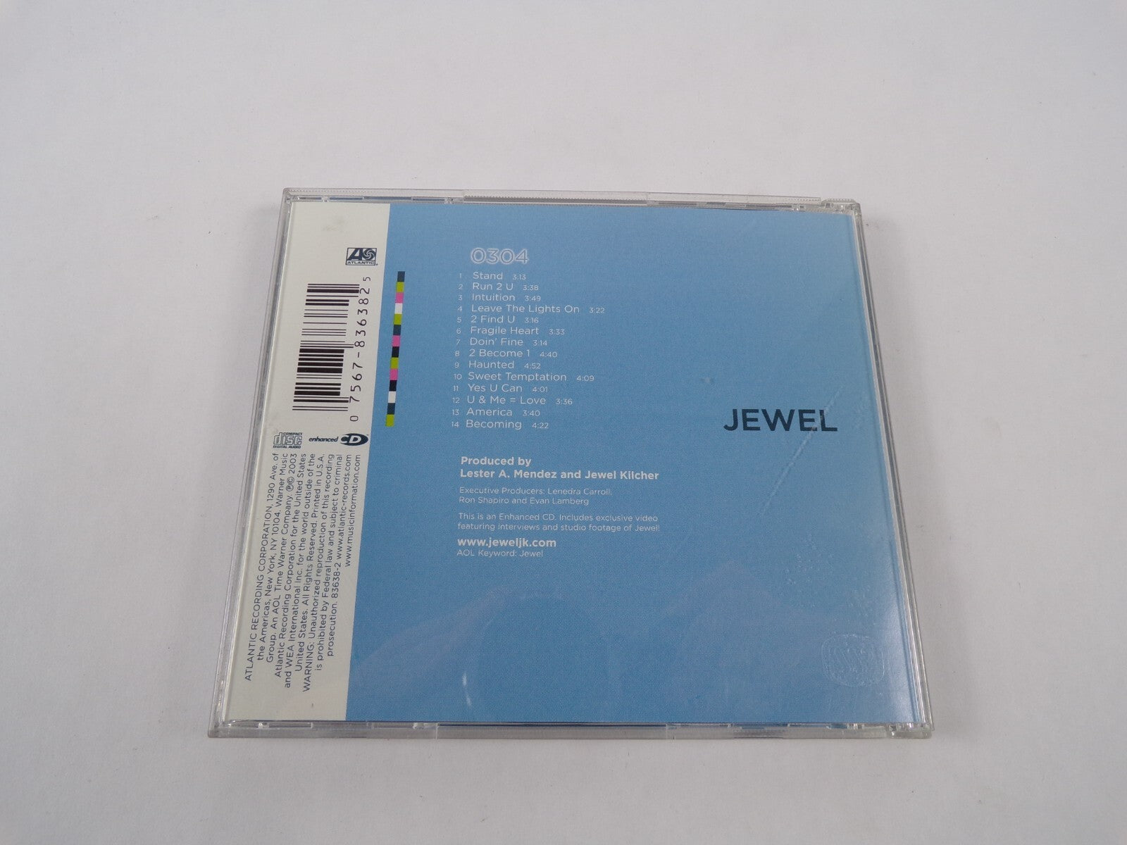 Jewel Stand Run 2 U Intuition Leave The Lights On 2 Find U Fragile Heart DoCD#59