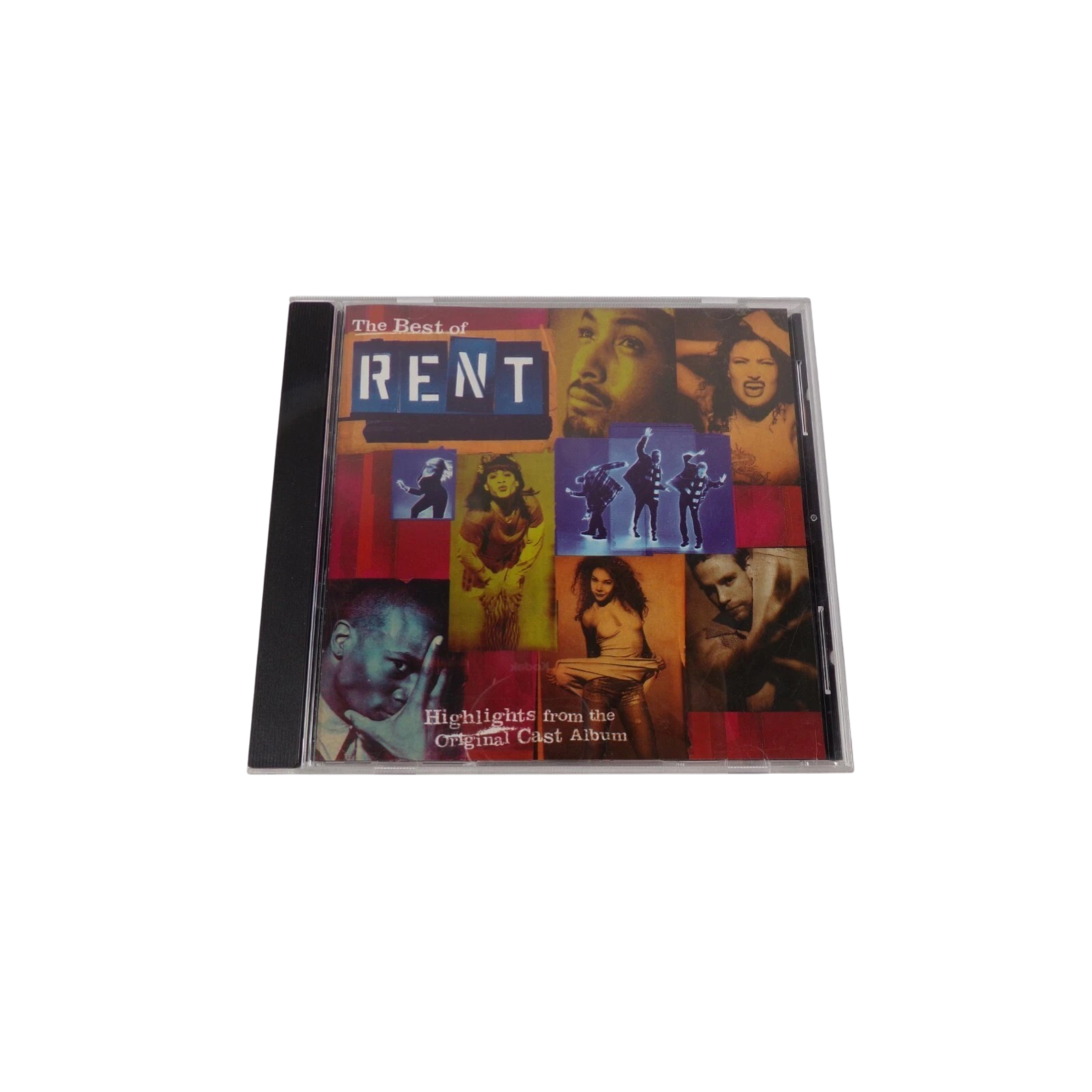 The Best Of Rent Highlights From The Original Cast Album Rent One Song GlorCD#68