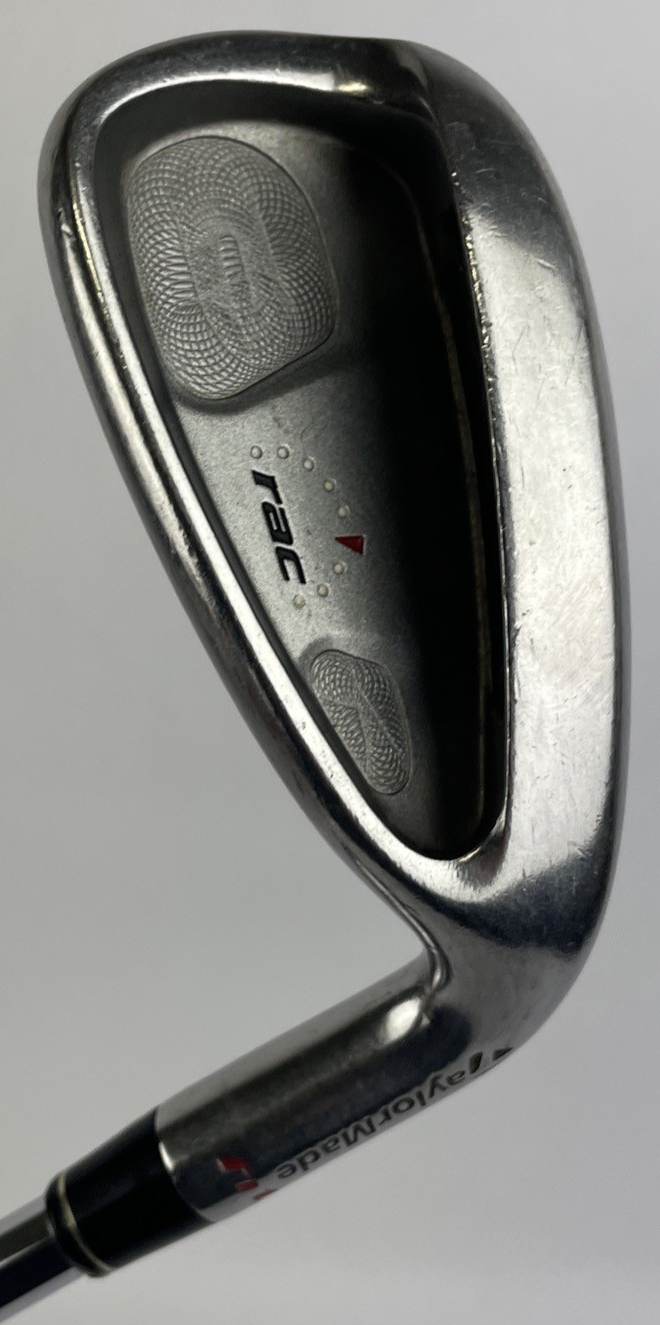 TAYLORMADE RAC HT PW Pitching Wedge Factory 95g Light Metal Steel Shaft Reg RH