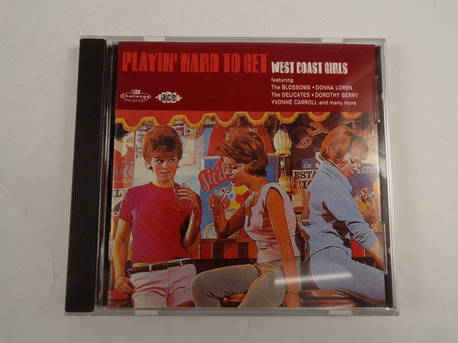 Playin' Hard To Get West Coast Girls Goodbye Jimmy Love Bells Date Bait CD#47