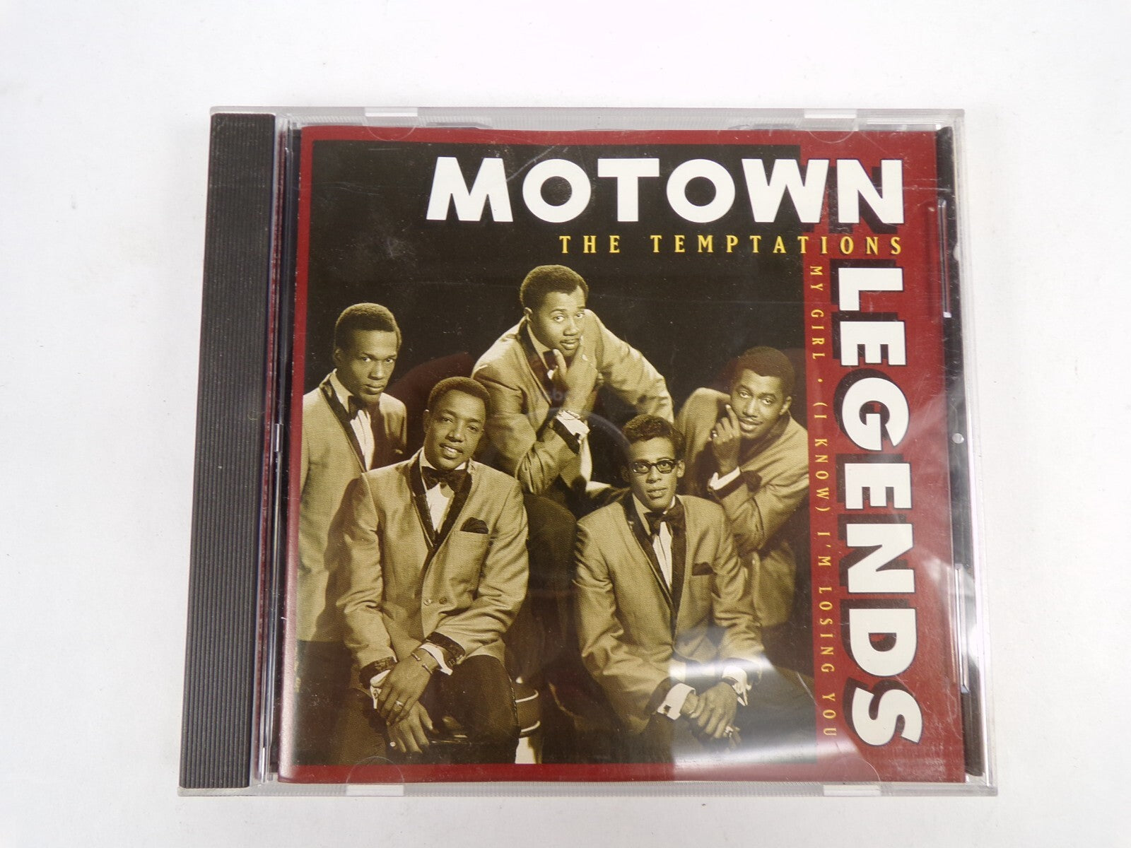 Motown Legends The Temptations CD #11
