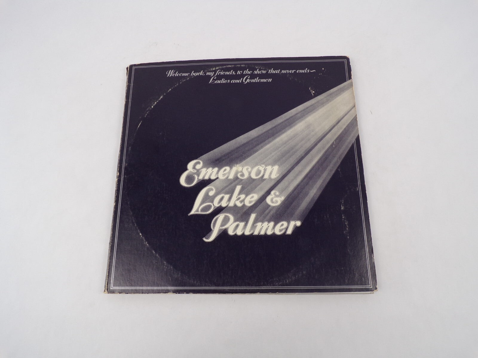 Emerson Lake & Palmer Hoedown Jerusalem Toccata Vinyl Record