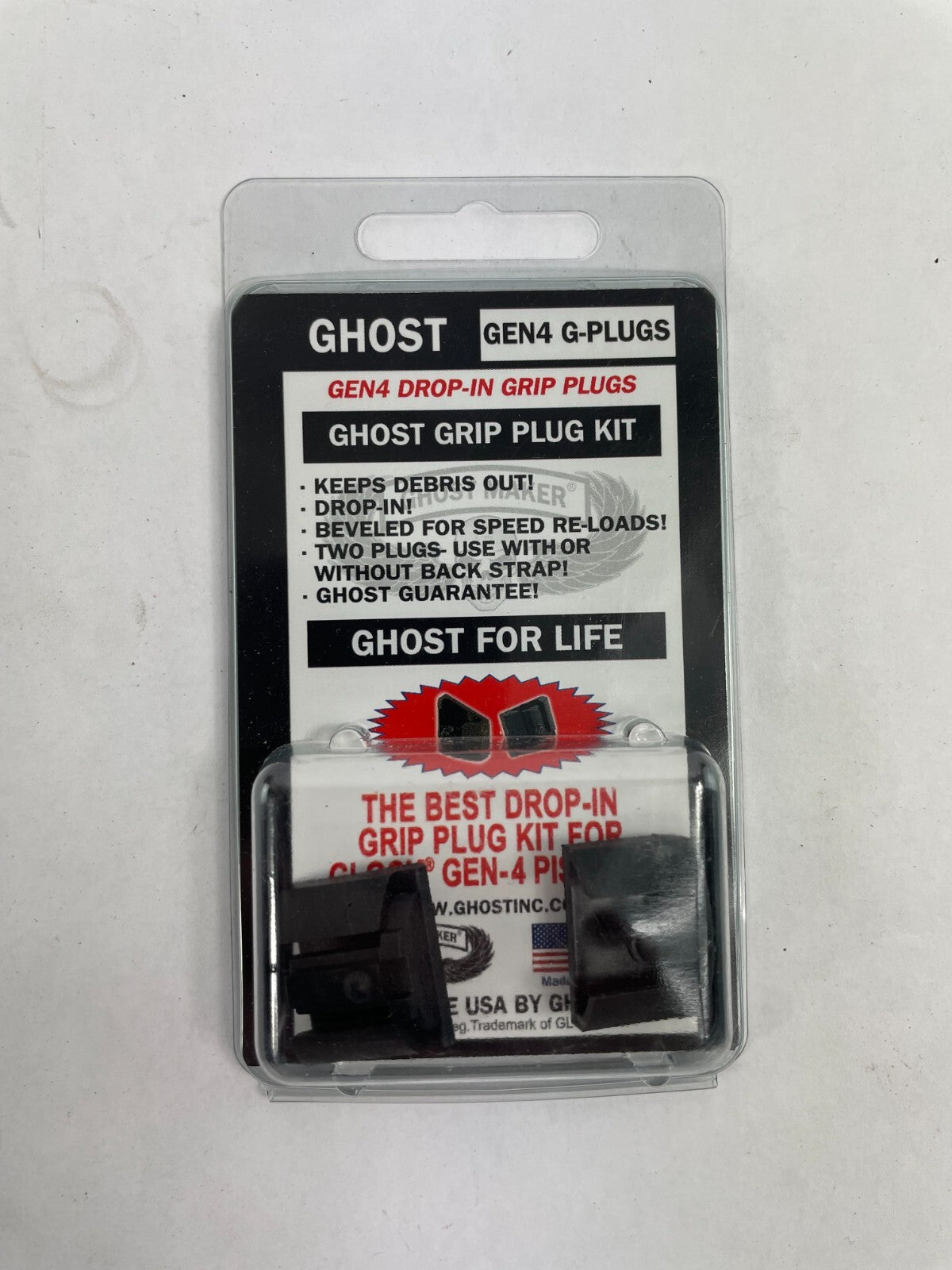 Ghost Gen G-Plugs Grip Plug Kit Gen 4 Only GHO_GPG4X2