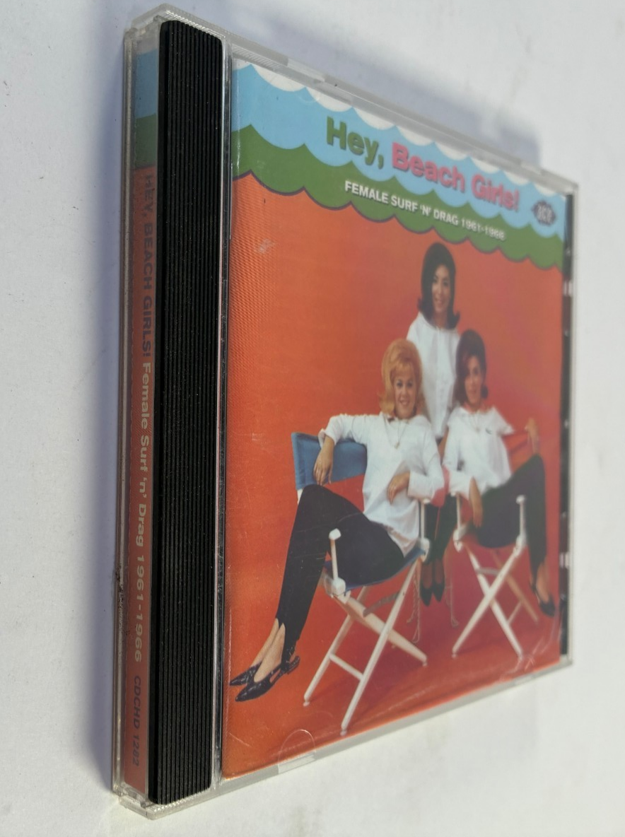 Hey Beach Girls Female Surf N Drag 1961-1966 Various Artists Ace Records CD 2010