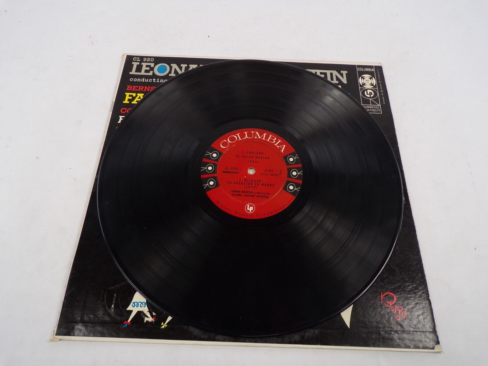 Leonard Bernstein Fancy Free Copland: EL Salon Mexico Copland EL Salon Mexico