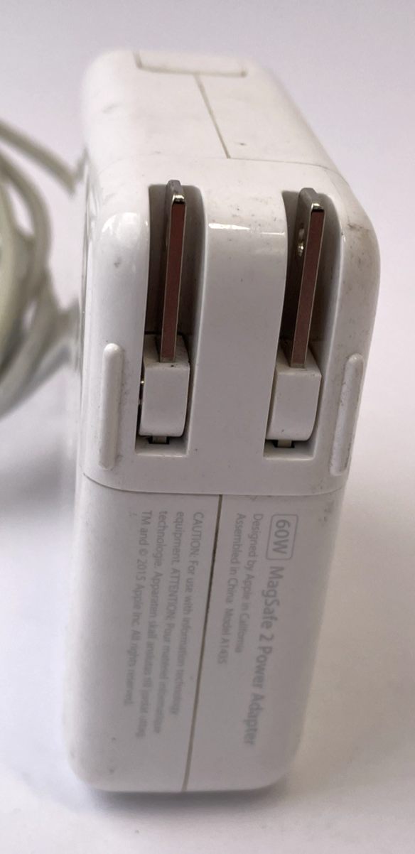 Apple 60W MagSafe 2 A1435 Charger w/ AC Extension MacBook Pro 13 Retina OEM  A00