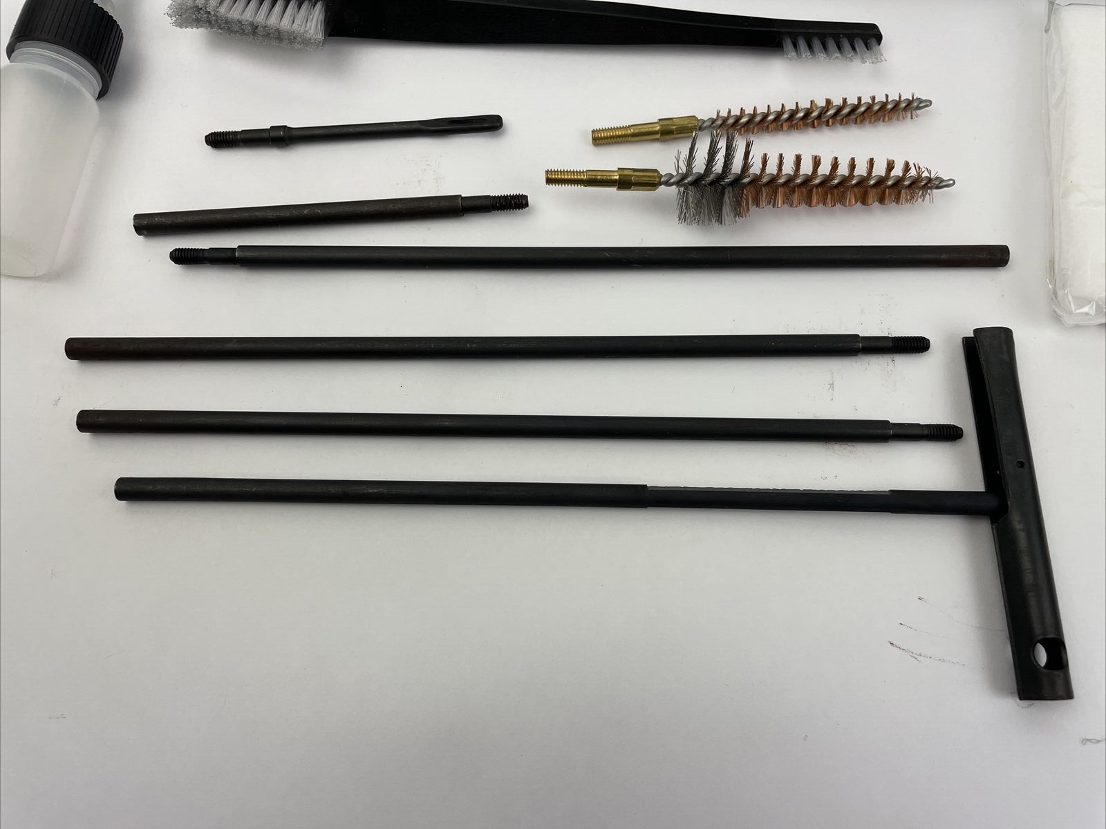 11pcs Universal Tactical Gun Cleaning Kit for Rifle Pistol Gun Barrel Brush Tool