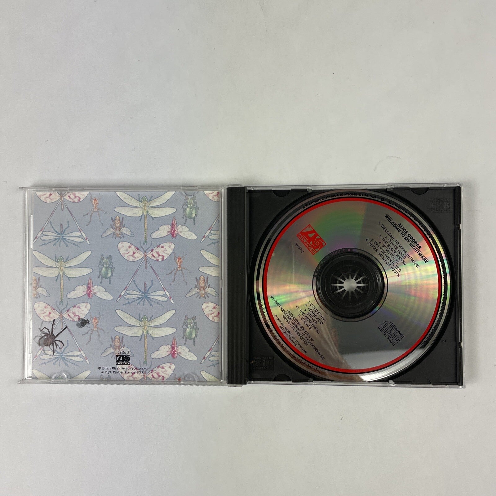 Alice Cooper - Welcome To My Nightmare  CD     #15