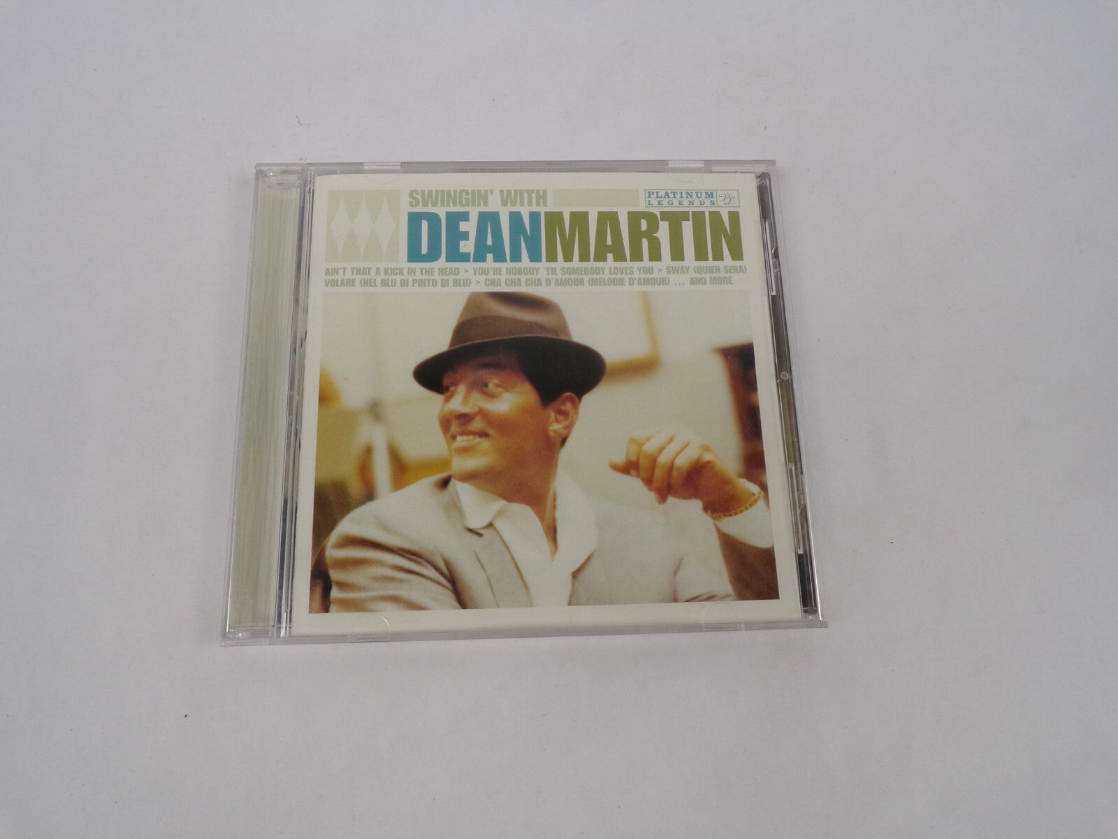 Swingin' With Dean Martin Ain't That A Nick In The Head You're Nobody CD#63