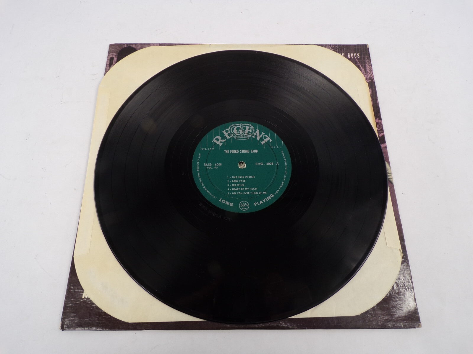 Ferko String Band There Are Two I's In Dixie Red Wing Do You Ever Think Of Me I