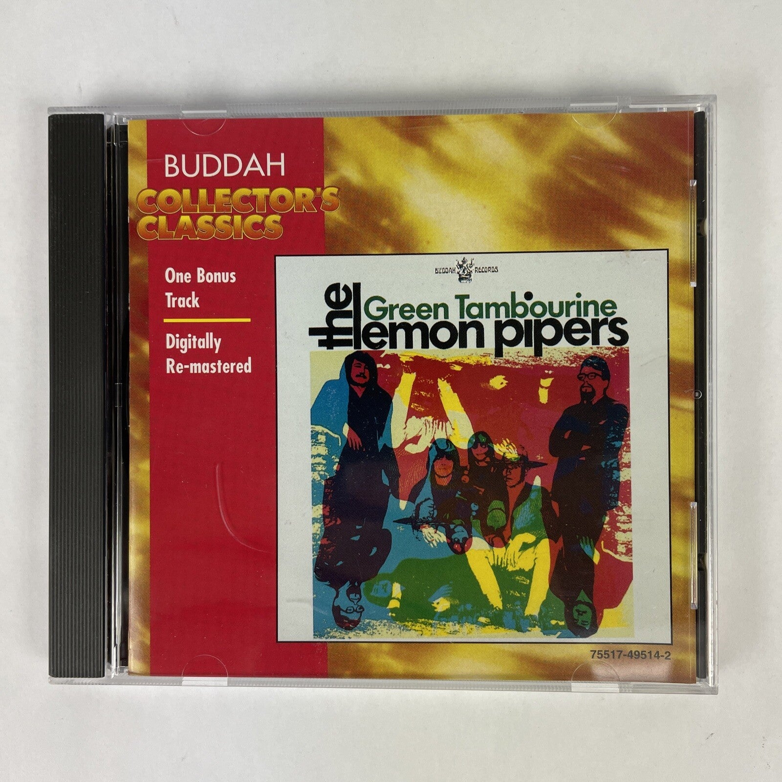 Green Tambourine by The Lemon Pipers (CD, Mar-1996, Buddah) #34