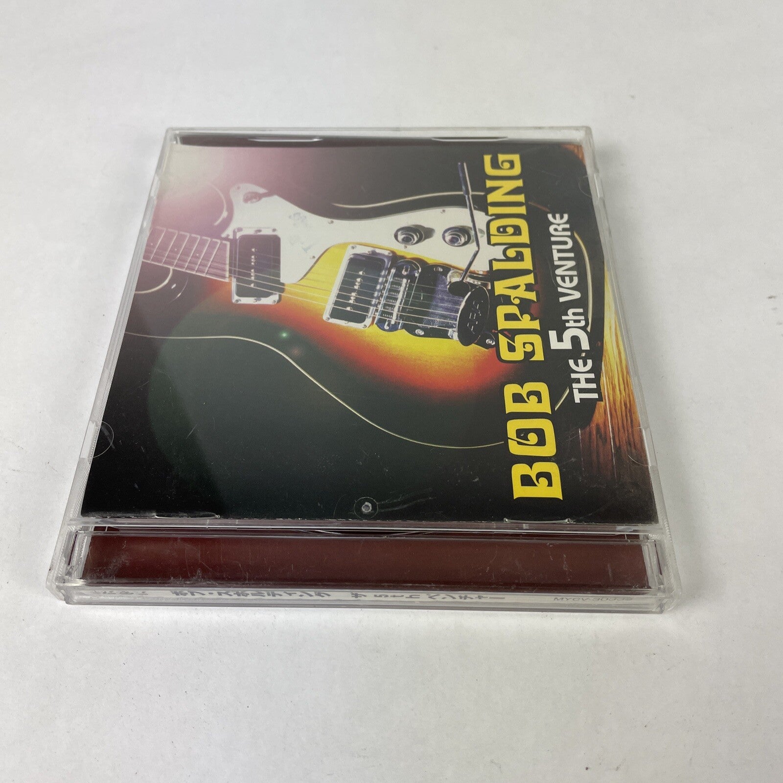 Bob Spalding - The 5th Venture CD Japanese Import  #23