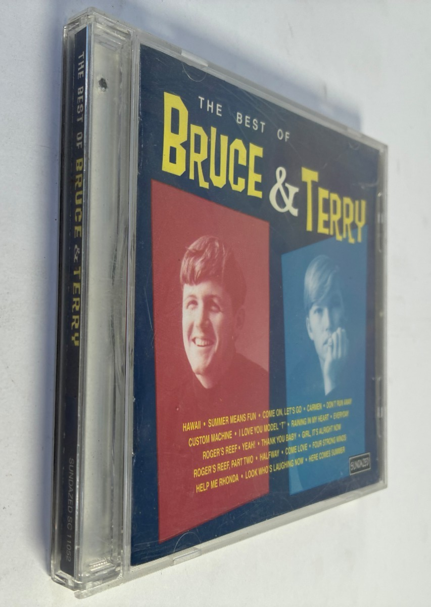 The Best Of Bruce & Terry Bruce & Terry Sundazed Music CD 1998