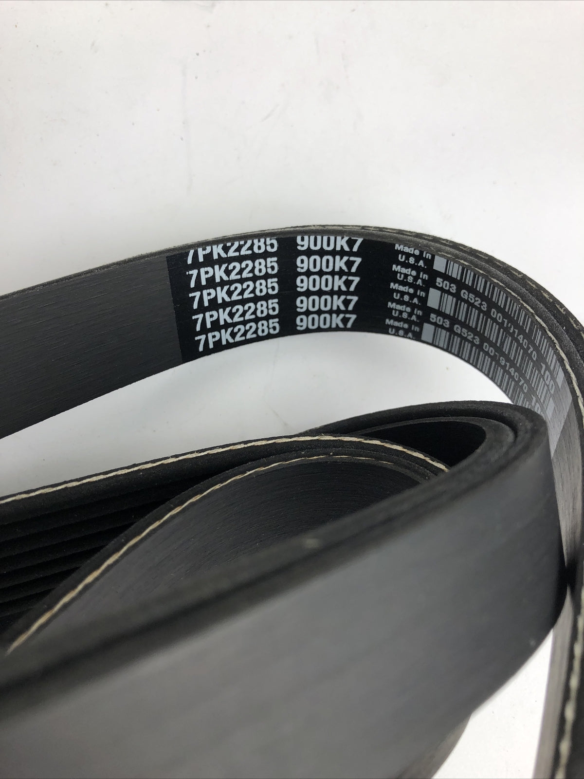 Dayco 5070900DR Serpentine Belt Main Drive For Select 93-21 Jeep Toyota Models