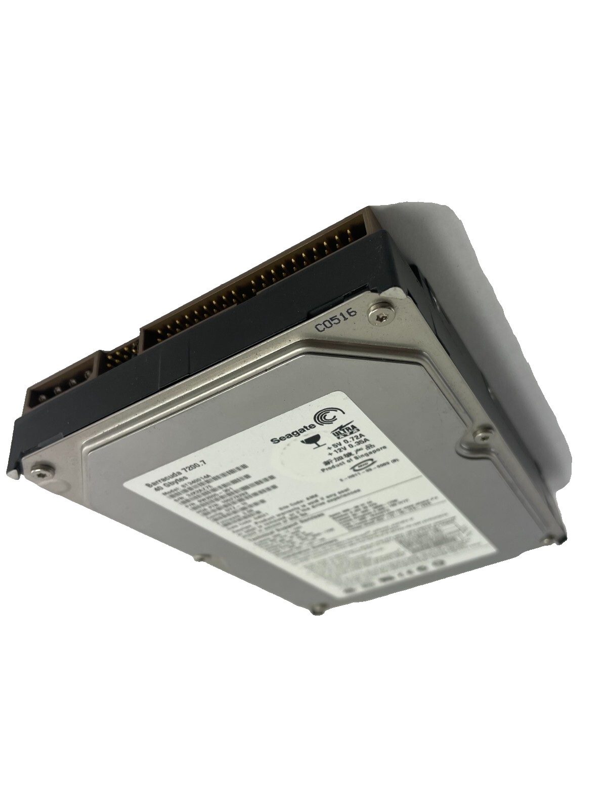 Seagate Barracuda 7200. 7 Model ST340014A Internal Hard Drive Cache 2 MB