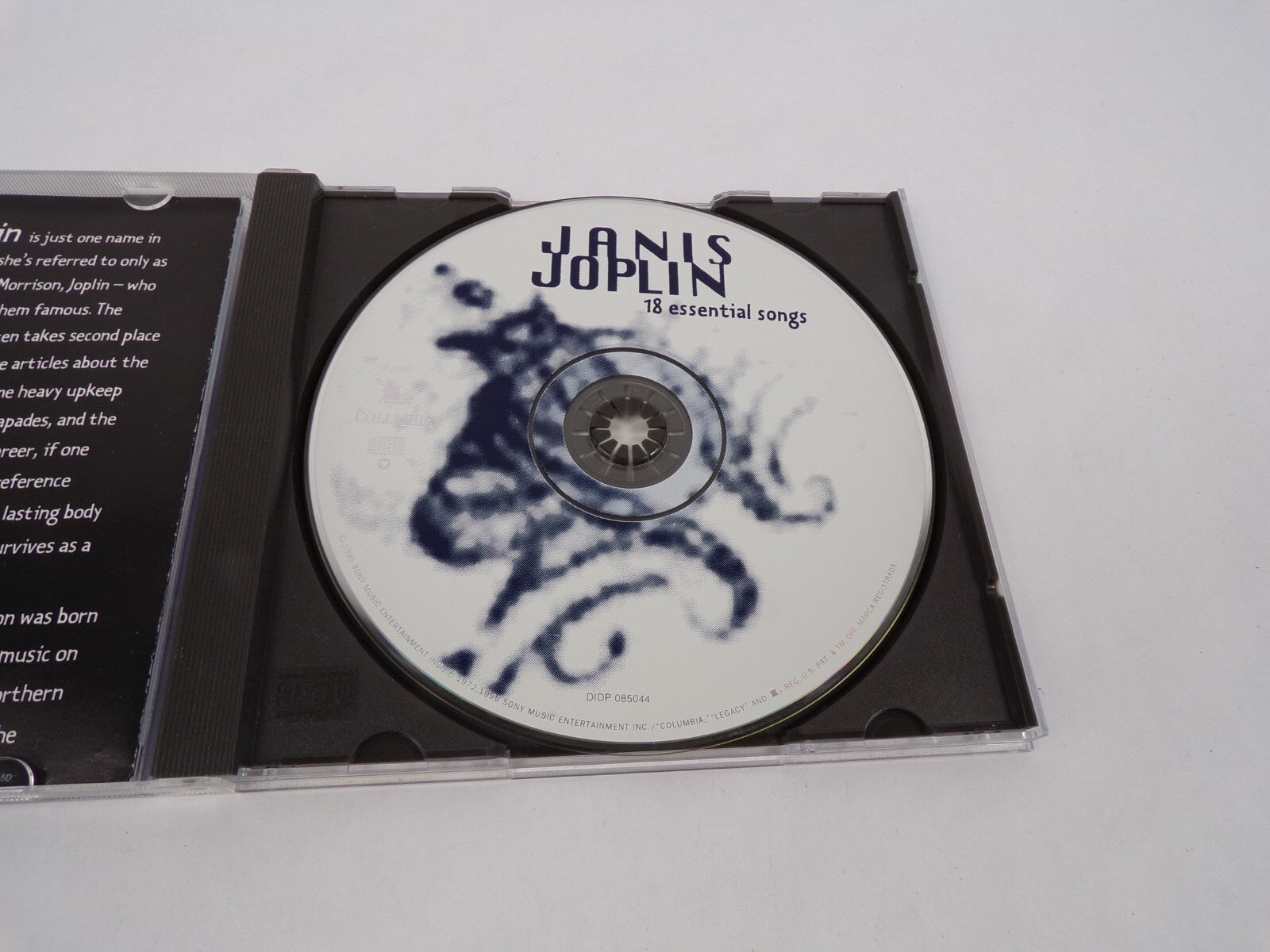 Janis Joplin 18 Essential Songs Trouble In Mind Down On Me Ball and Chain CD#63