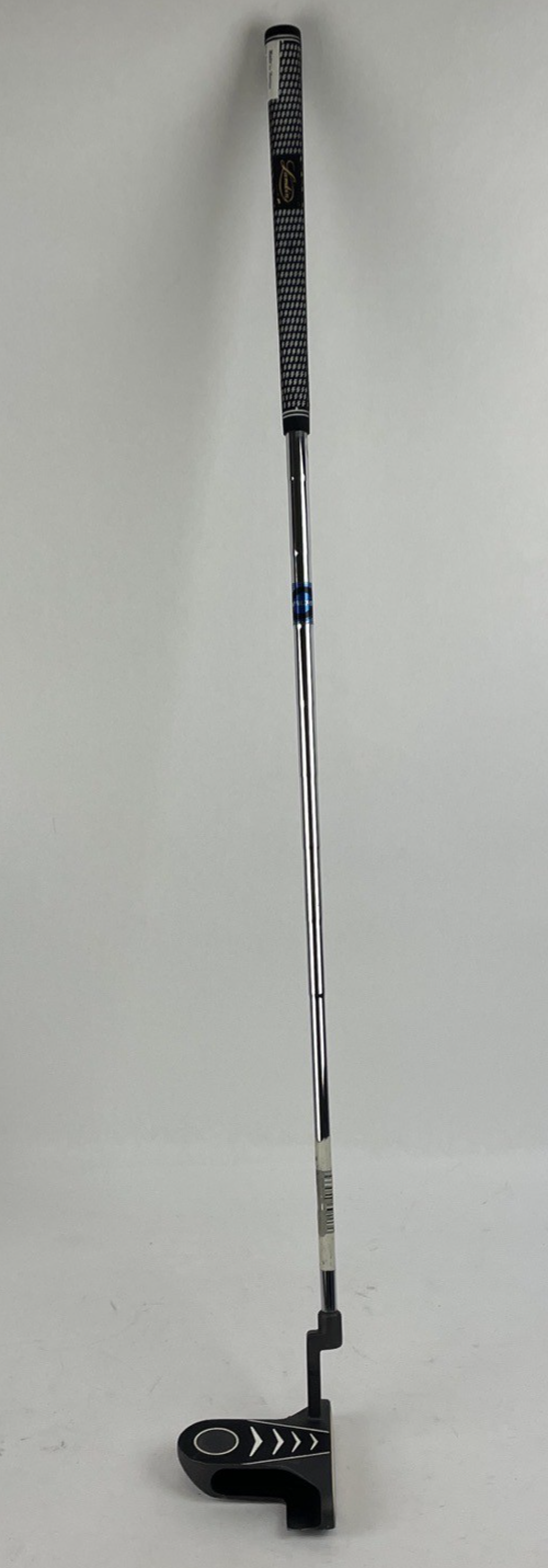 EZROLL EZ Roll Knight ZR7 Right Handed Mallet Putter 34" Standard Lamkin Grip