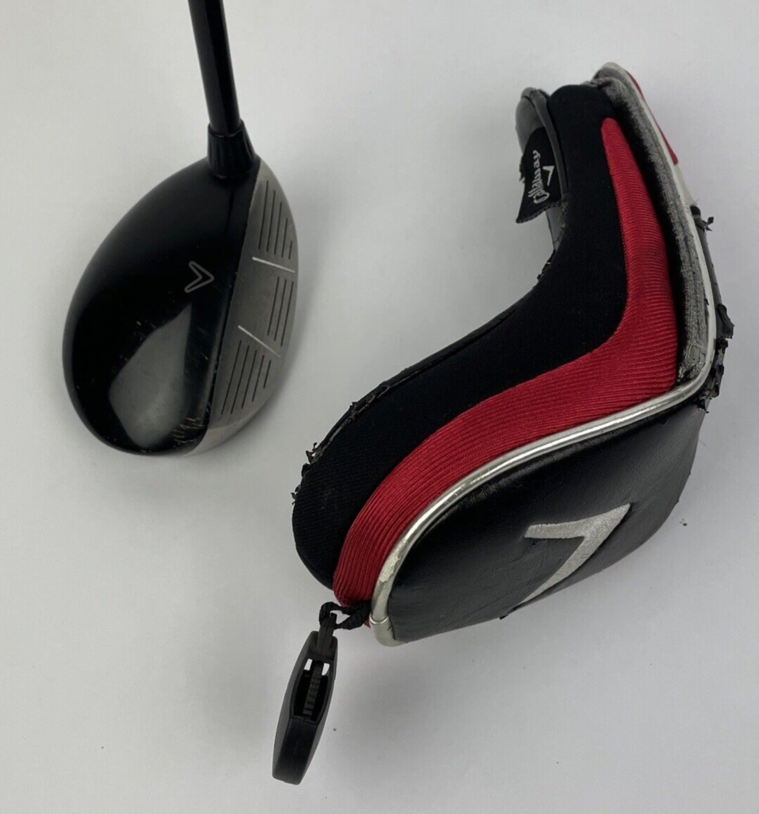 Callaway X Series 4H hybrid ladies graphite shaft Lamkin oversize grip right hand golf club