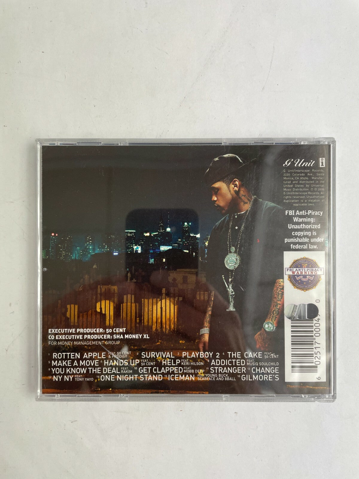 Lloyd Banks Rotten Apple Disc Q11