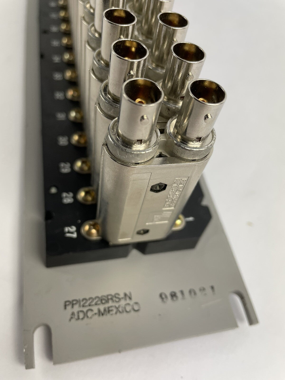 ADC PPI2226RS-N 48 Point 2x26 PPI Video Patch Bay Analog Digital 