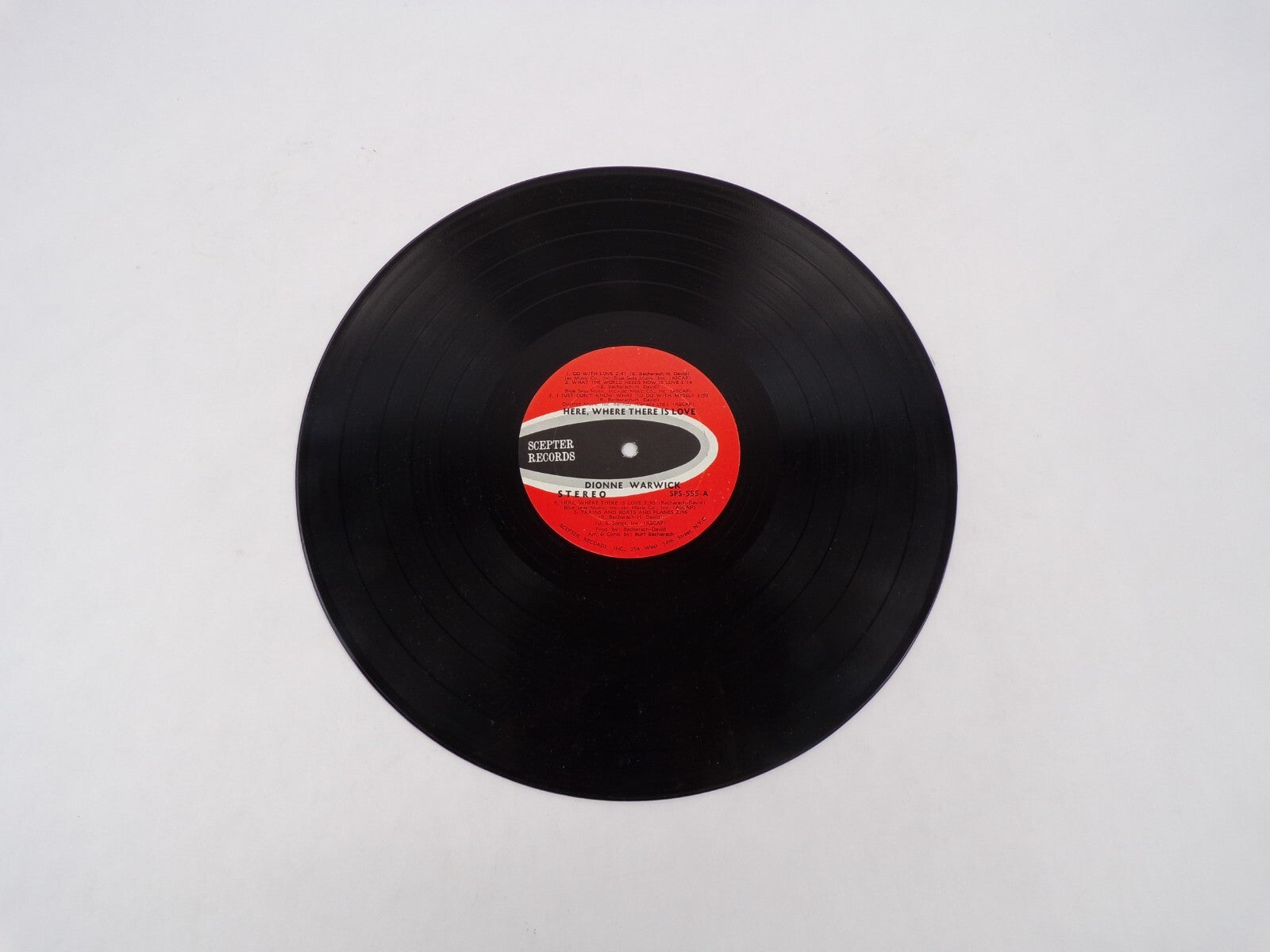 Here Where There Is Love Dionne Warwick Go With Love Vinyl Record