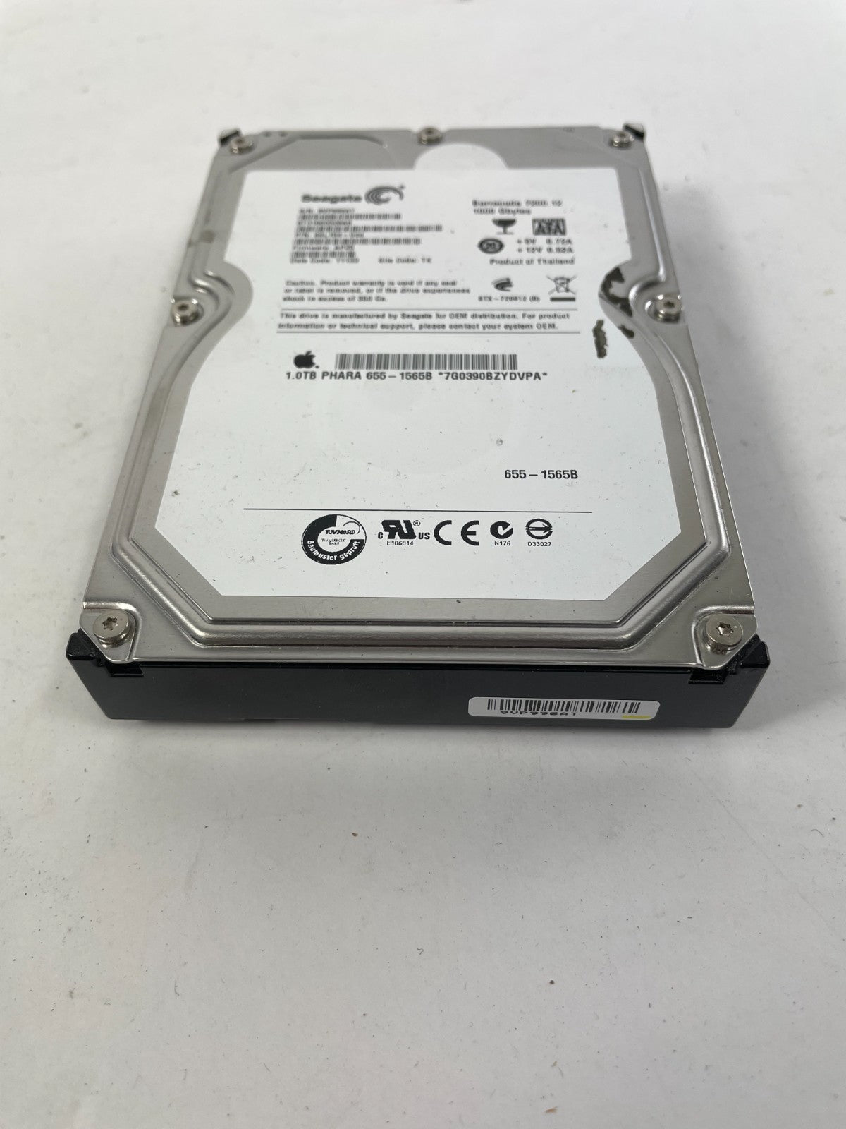 Seagate ST31000528AS 7200 RPM SATA 1 TB Internal Hard Drive Cache 32MB