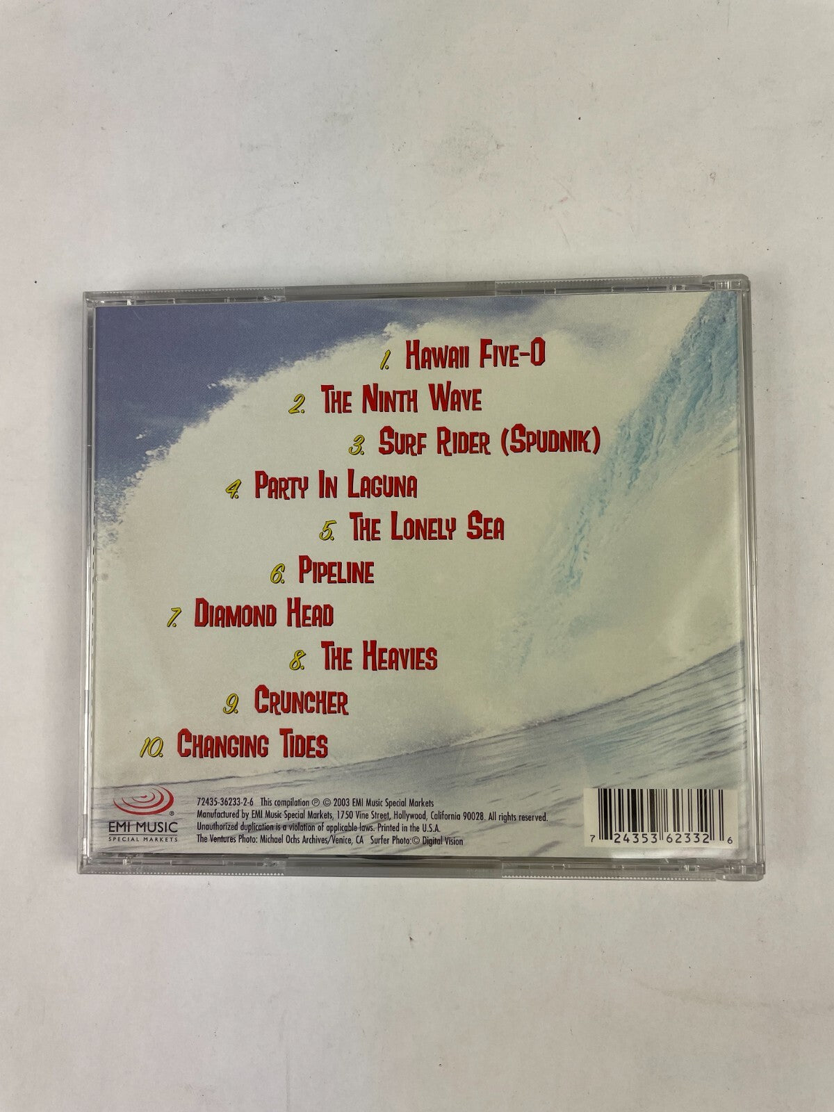 The Ventures Surfin With CD #4