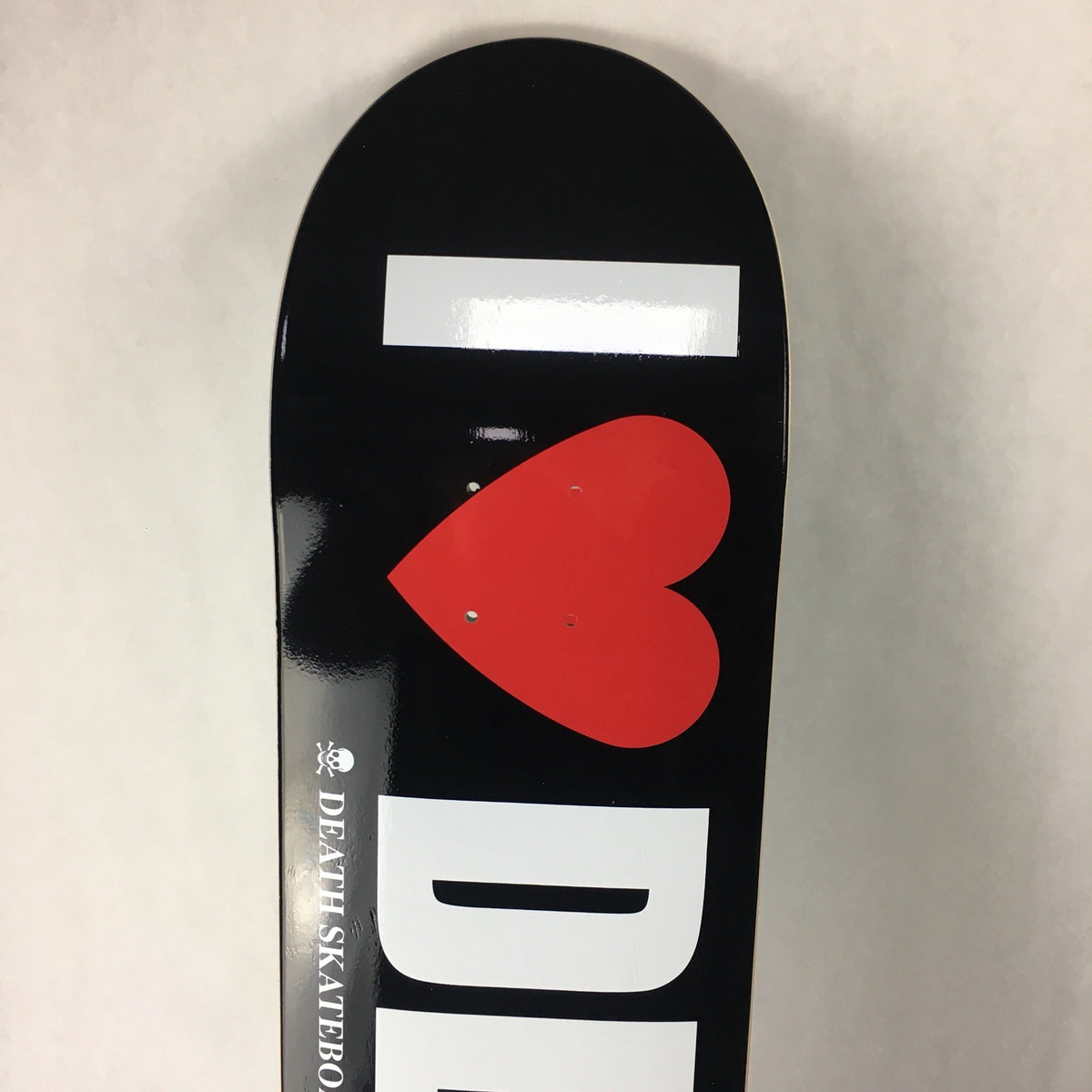 I love Death  - Death Skateboards 8 " with grip & free shipping