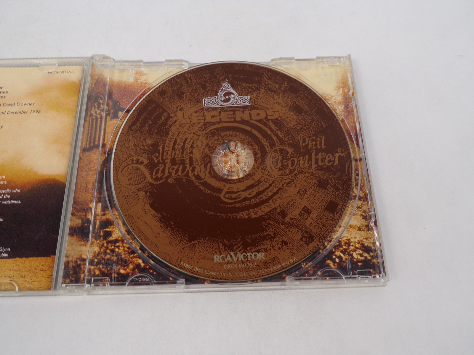 James Galway & Phil Coulter-Legends Danny Boy Hoedown Riverdance CD#71