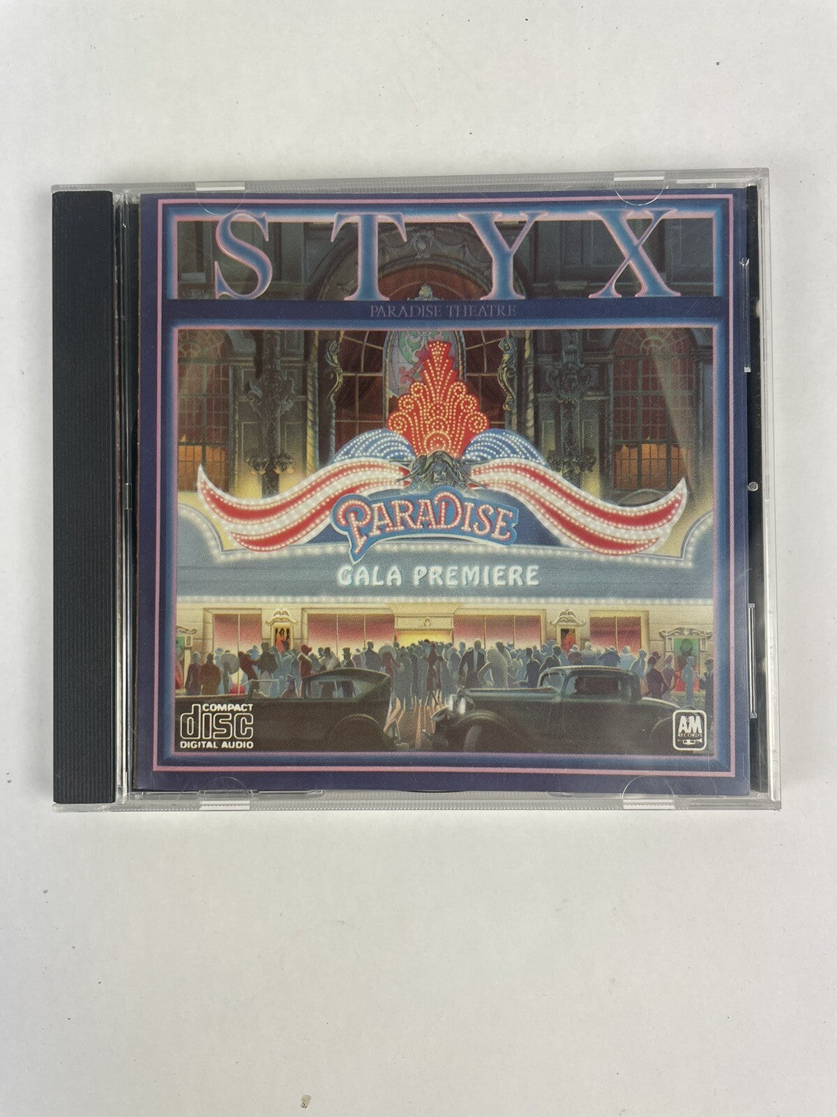 Styx - Paradise Theatre Cd (1980)     #8