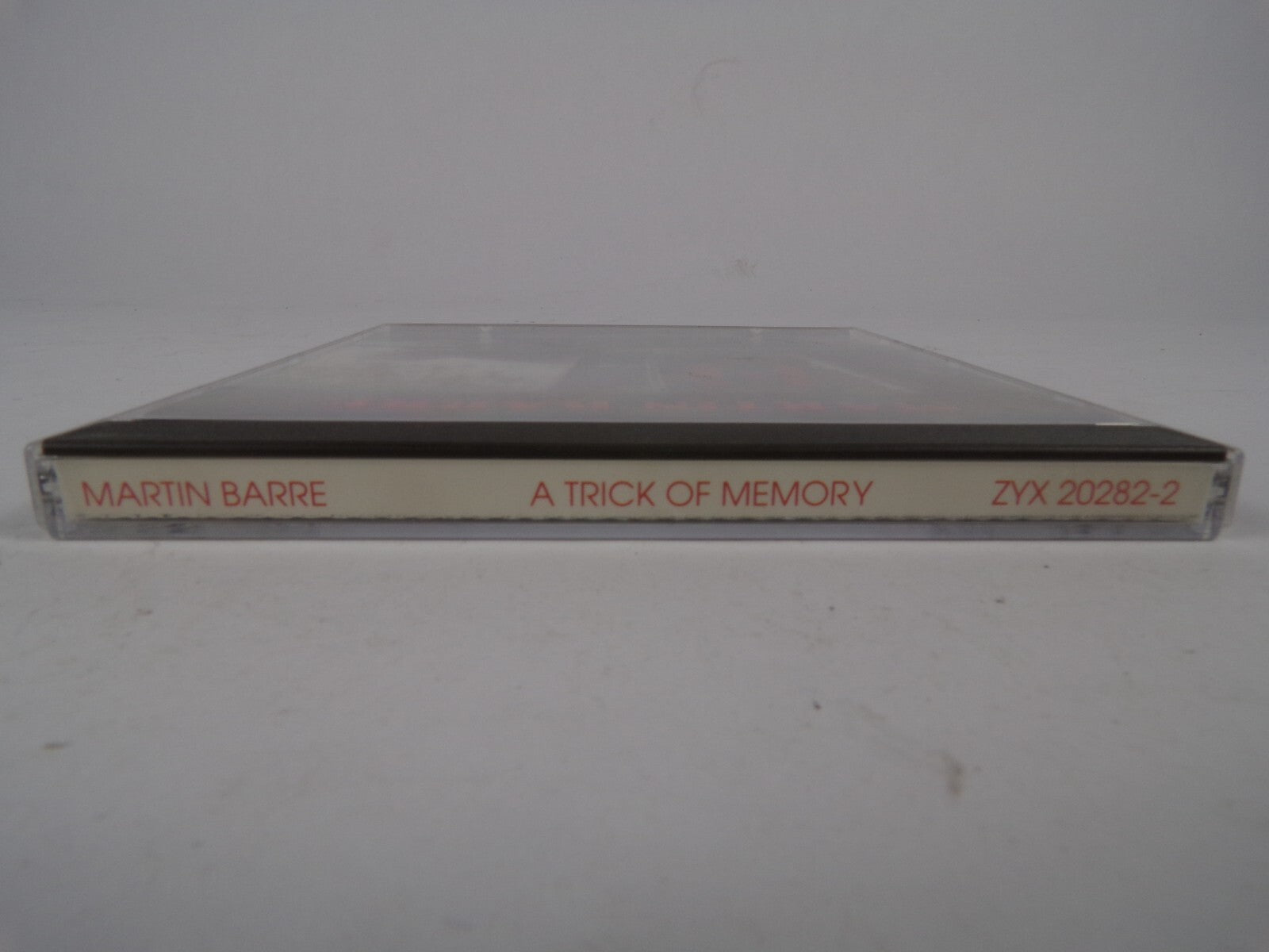 Martin Barre A Trick Of  Memory Empty Cafe Suspicion I Be Thank You CD#38
