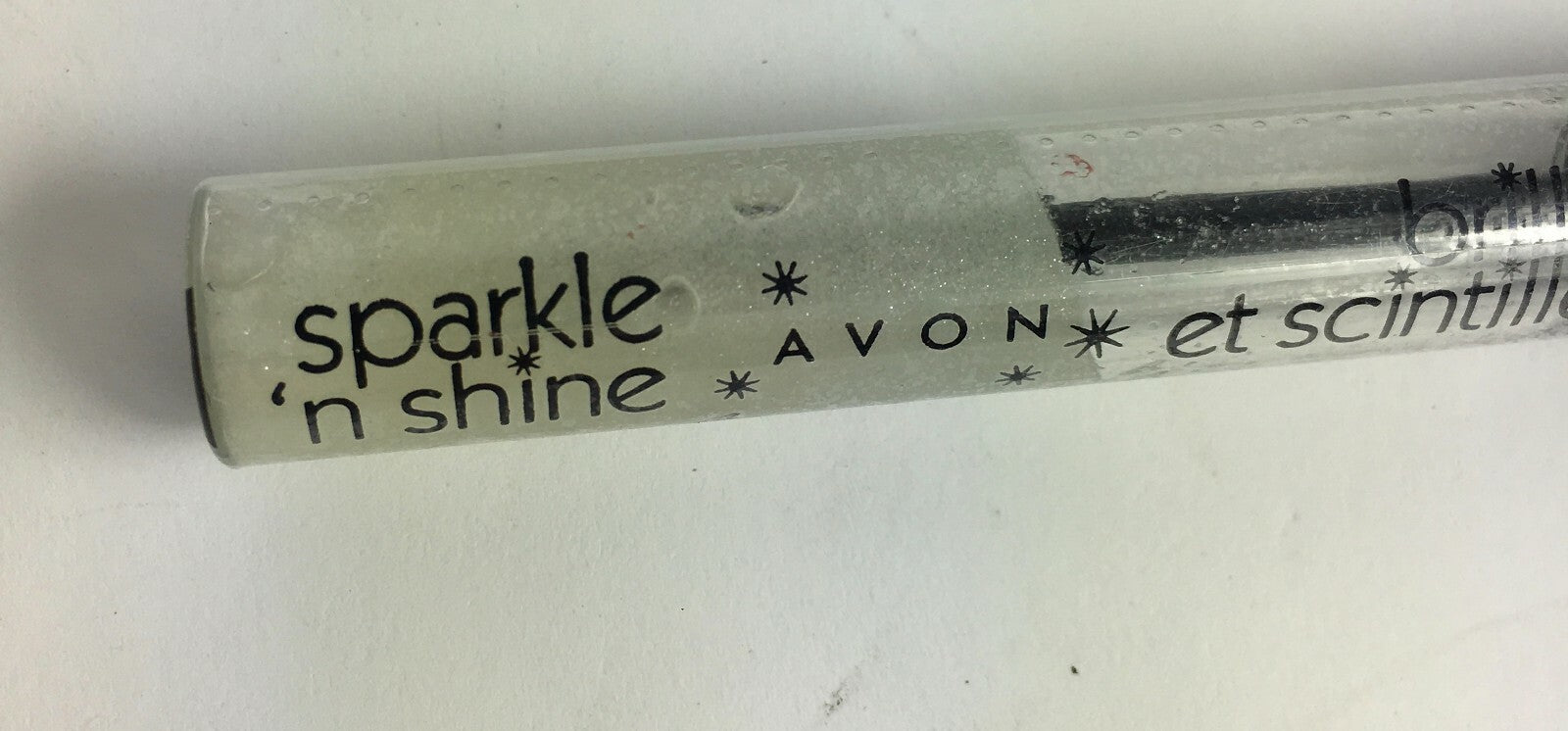 Avon Sparkle n Shine brille et scintille Silver Twin B1