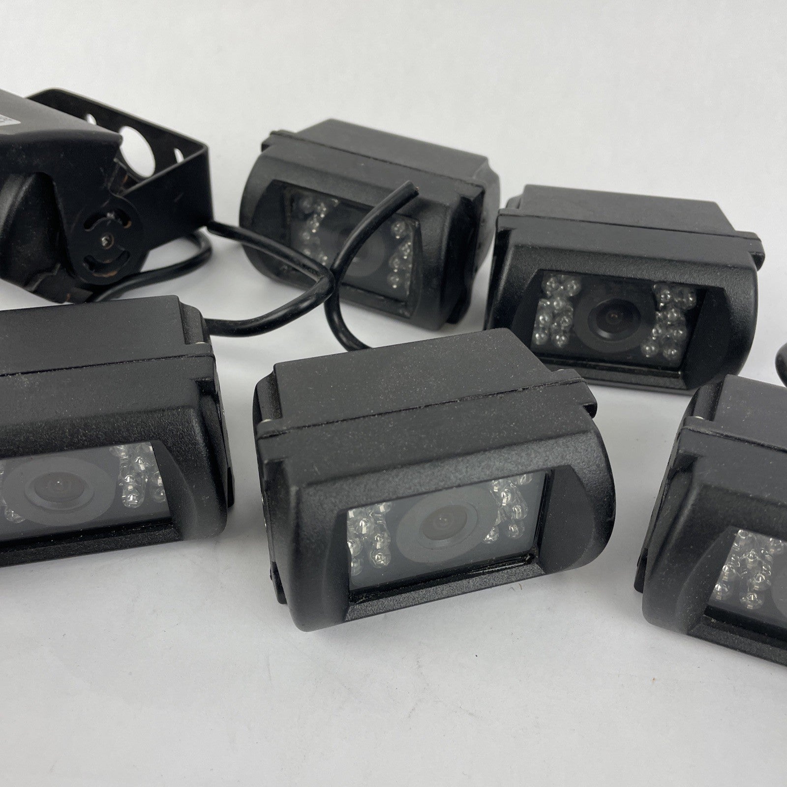 WatchGuard 4RE INFRARED WDM-V6001B-CM/L Lens Waterproof IR CCTV Camara Lot of 8