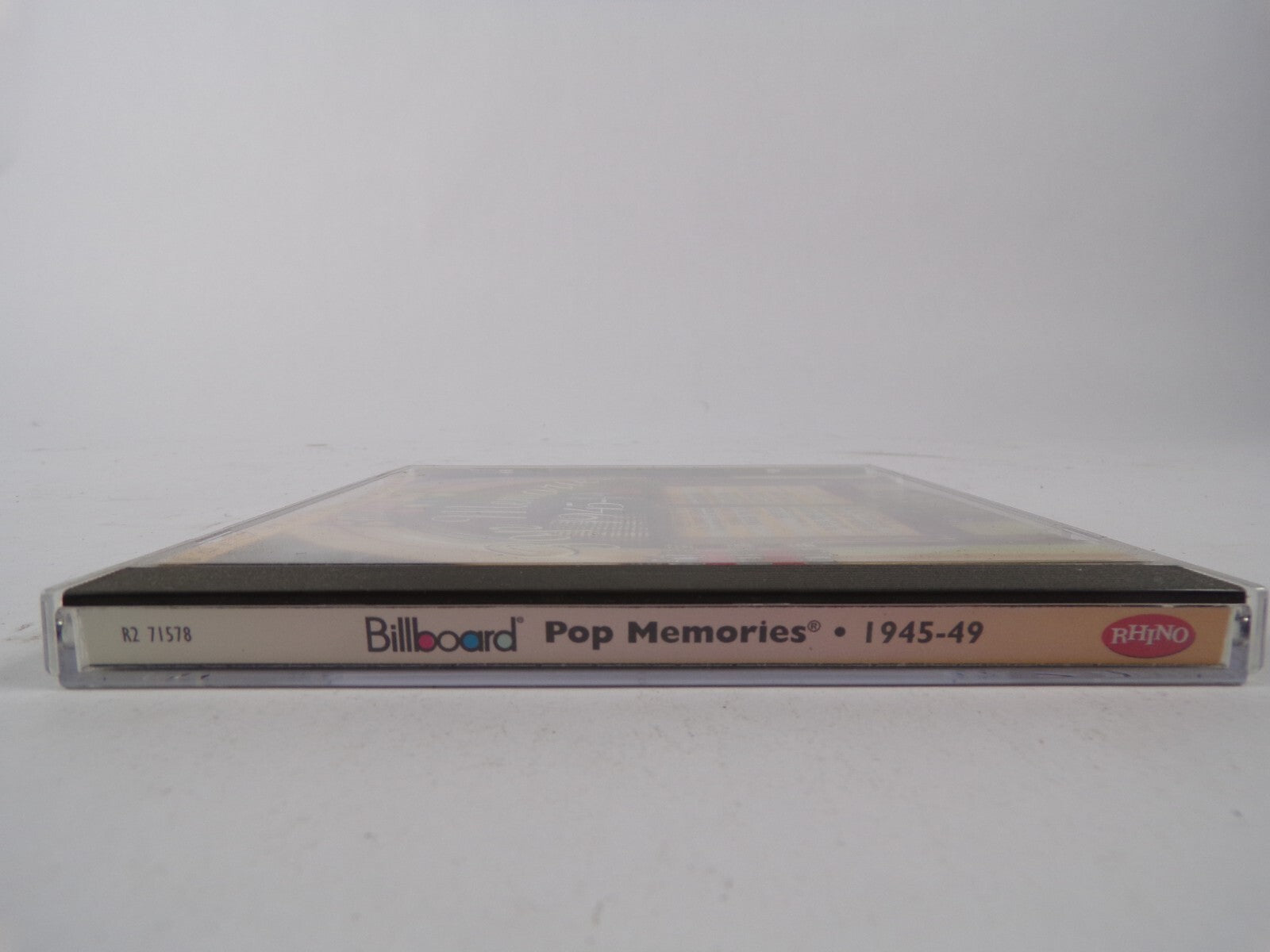 Joel Whitburn Presents Billboard Pop Memmories Riders In THe Sky The Gypsy CD#51