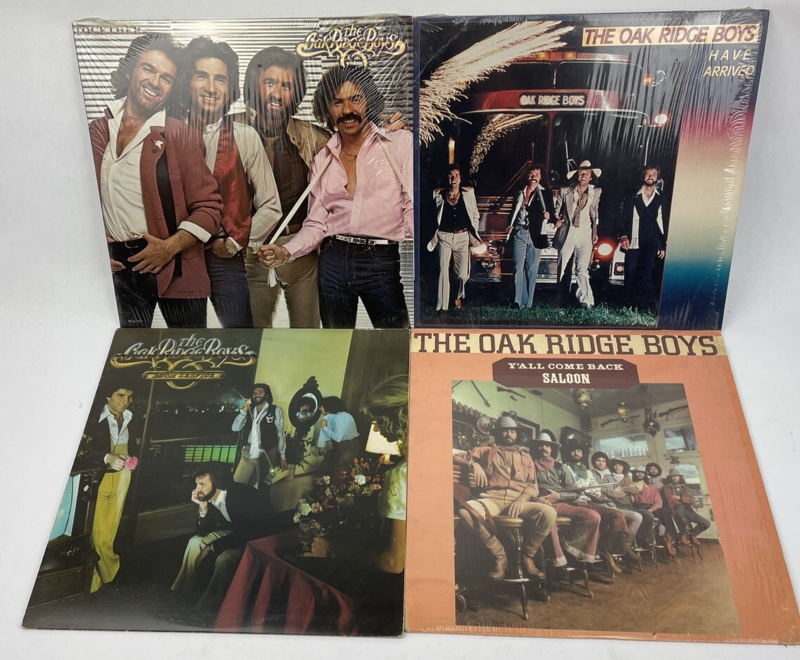 THE OAK RIDGE BOYS Lot Of 4 Vinyl Records LP * TOGETHER * Have Arrived * + More