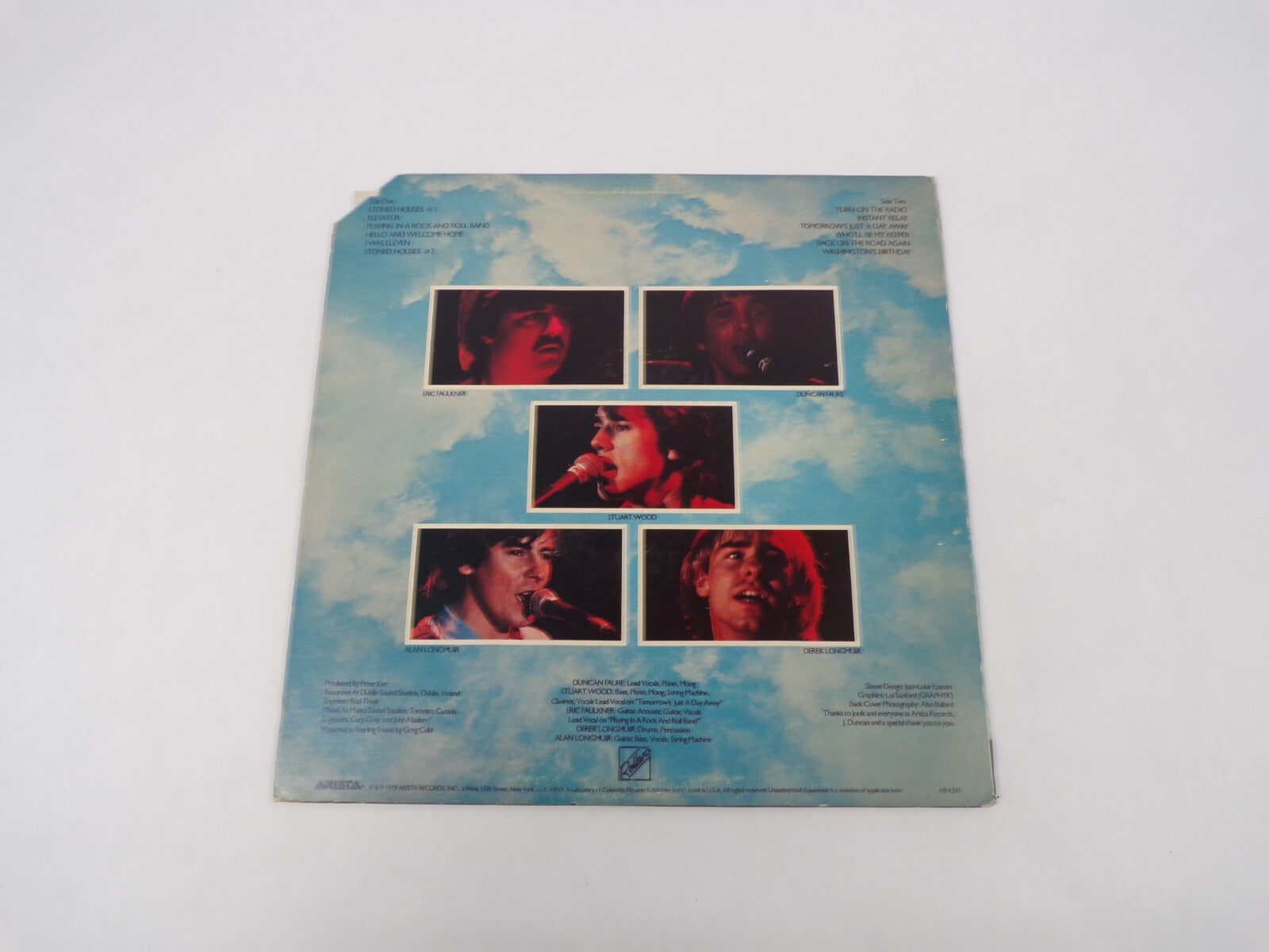 The Rollers Elevator Stoned Houses Elevator I Was Eleven Vinyl Record