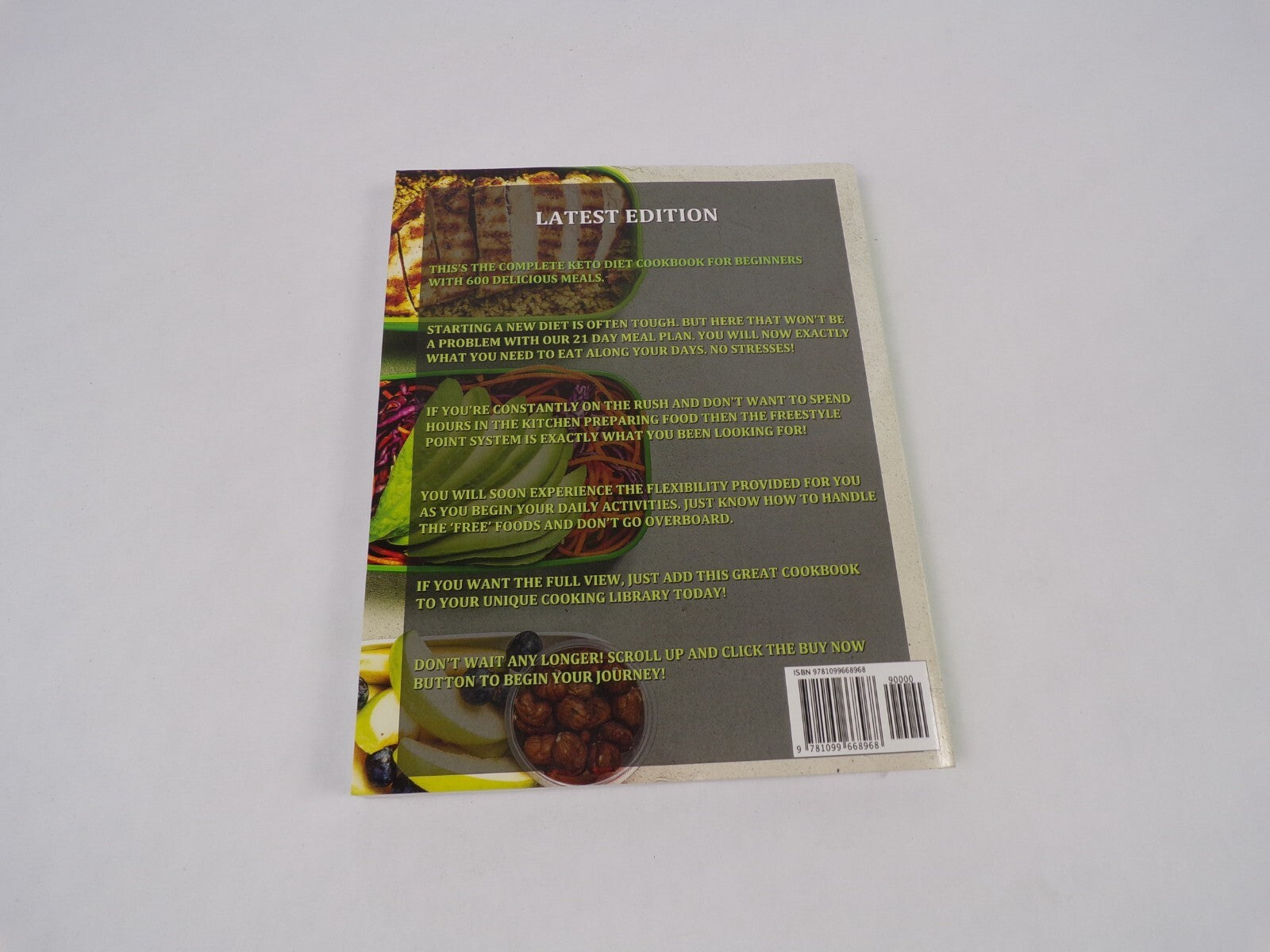 The Complete Keto Diet Cookbook For Beginners Bethany Brad