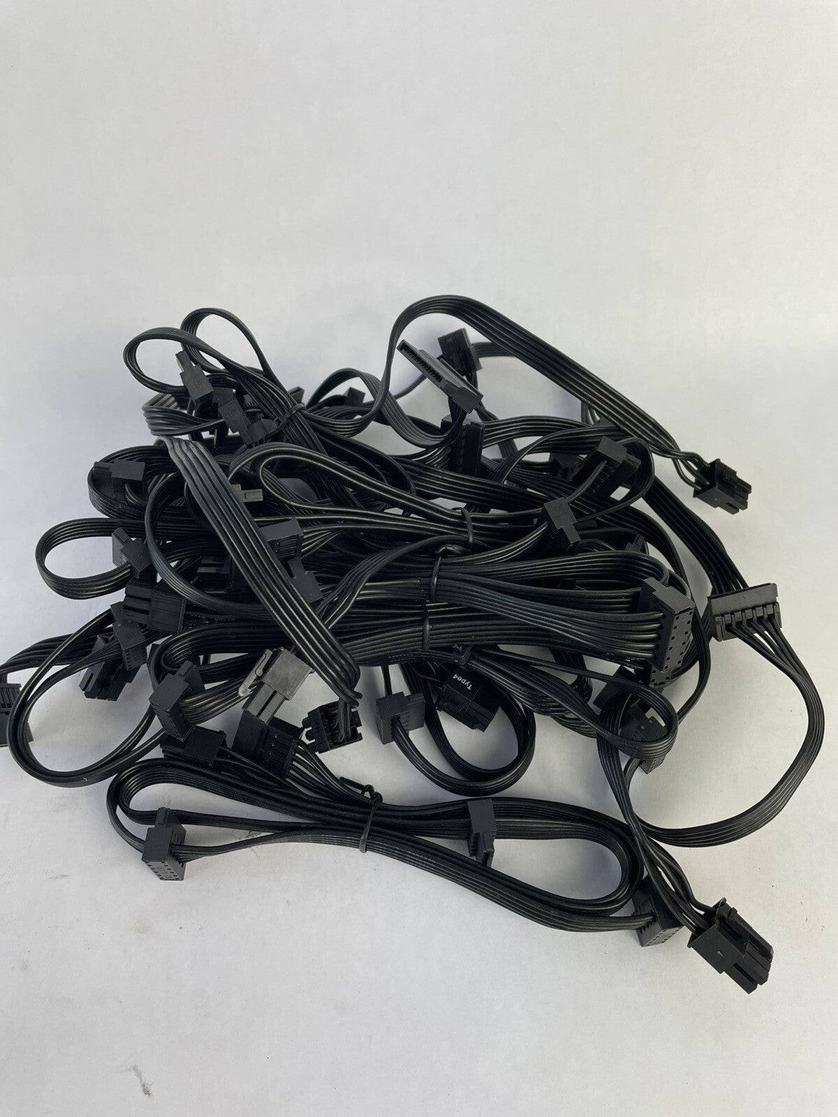  Lot of 11: PCI-E 6Pin 1 to 4 SATA Power Cable CORSAIR RM1000x RM850x RM750X PSU