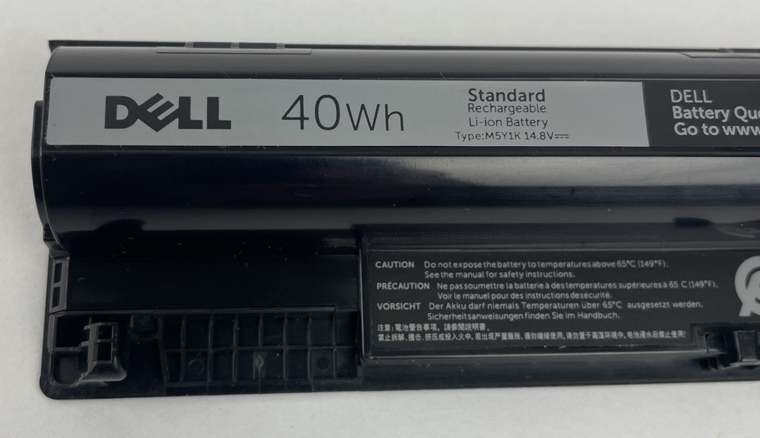 Genuine M5Y1K battery for for Inspiron 14 15 17 5000 3000 Series 5559 5558 5759