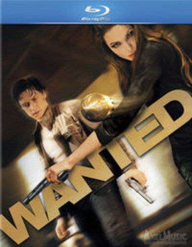 Wanted (Blu-ray, 2008) 2-Disc, Mint Discs Guaranteed