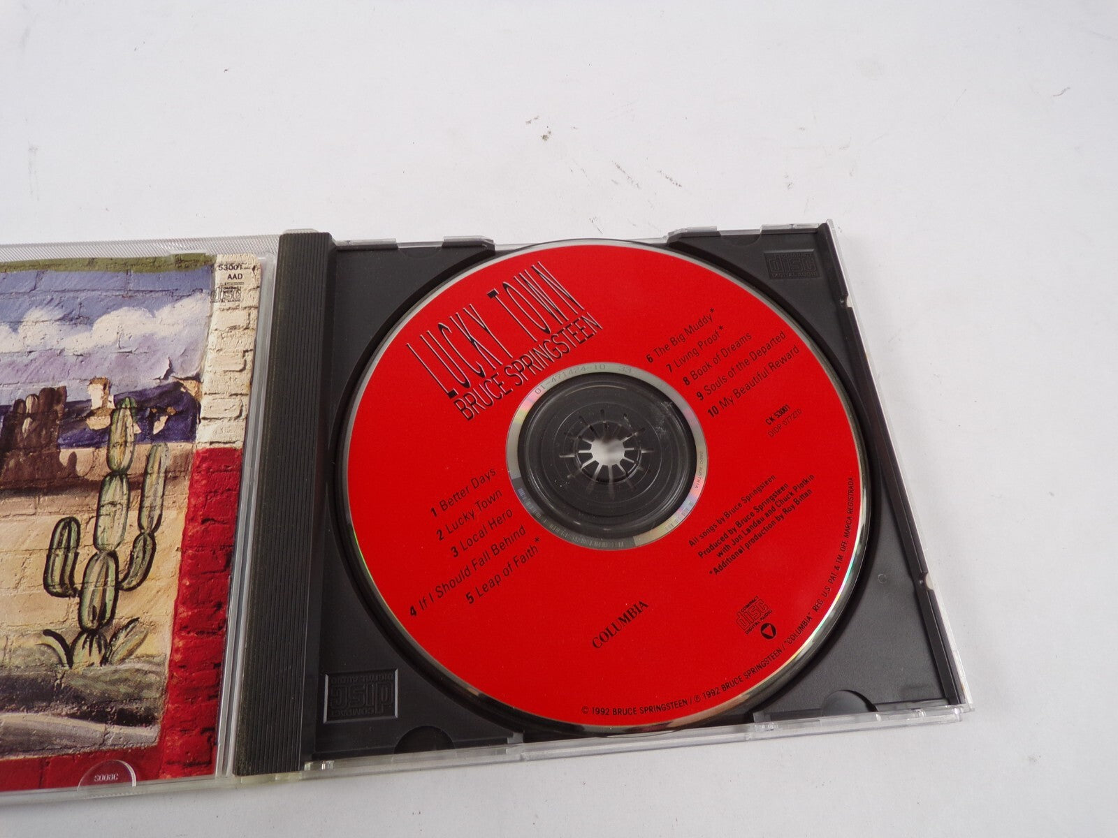 Lucky Town Bruce Springsteen BetterDays Lucky Town Living Proof Local Hero CD#51