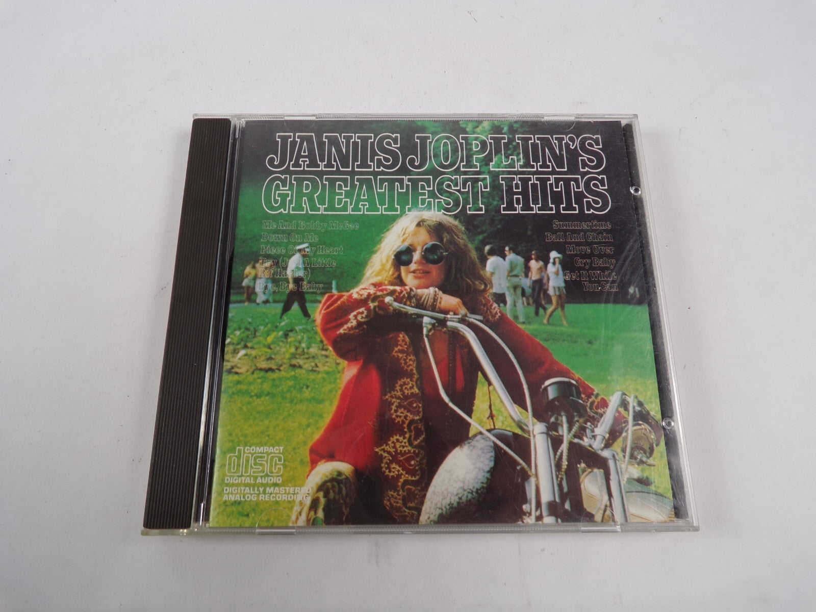 Janis Joplins Greatest Hits Summer Time Ball And Chain Cry Baby You Can CD#48
