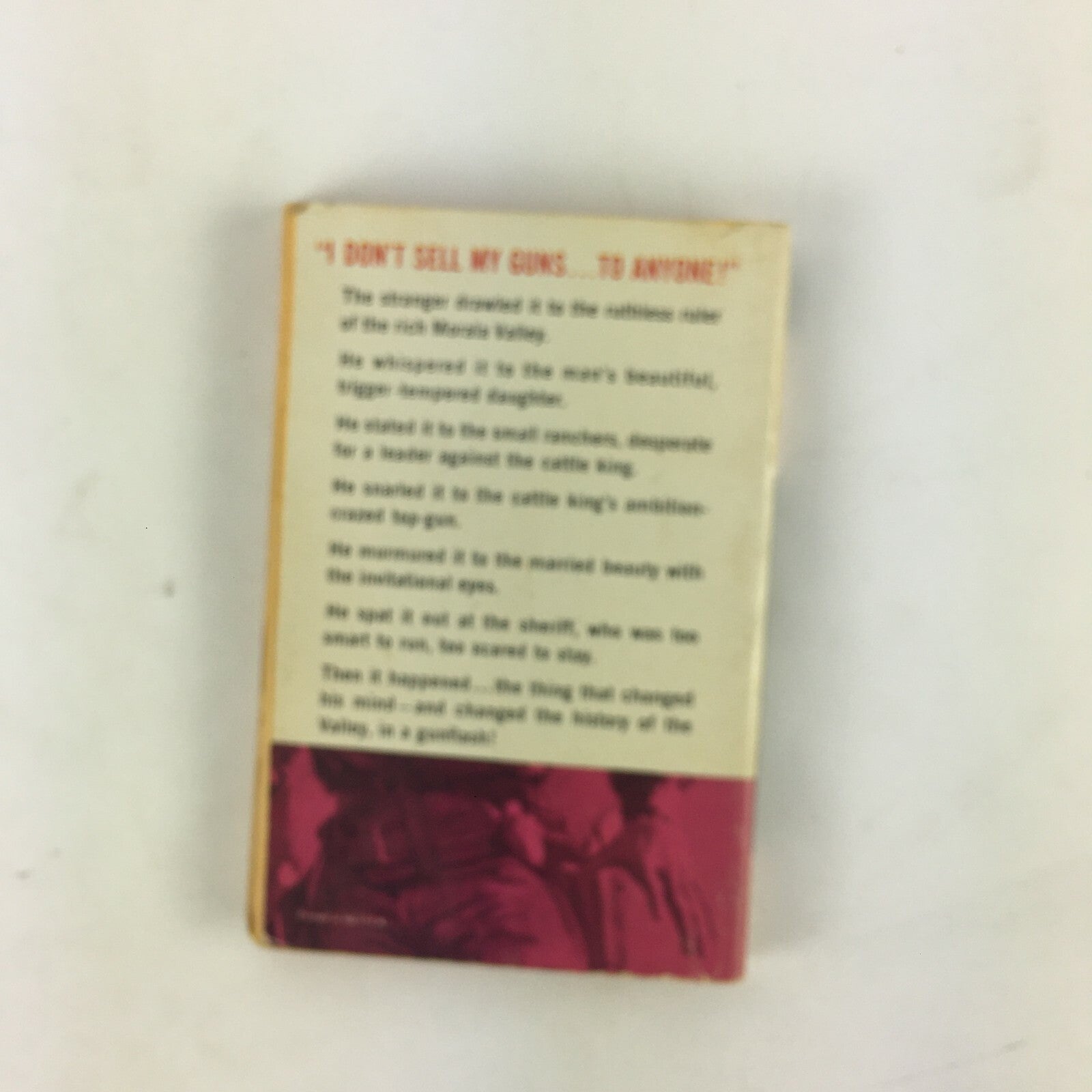 Gun For Sale Lee E.Wells author of Death in the Desert