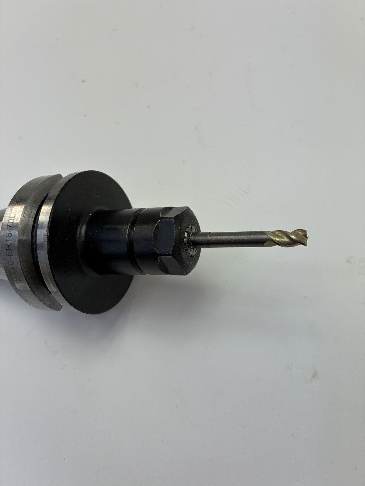 BT40-ER16-70L ER16 Collet Chuck CNC Tool Holder Pull Stud Collet End Mill