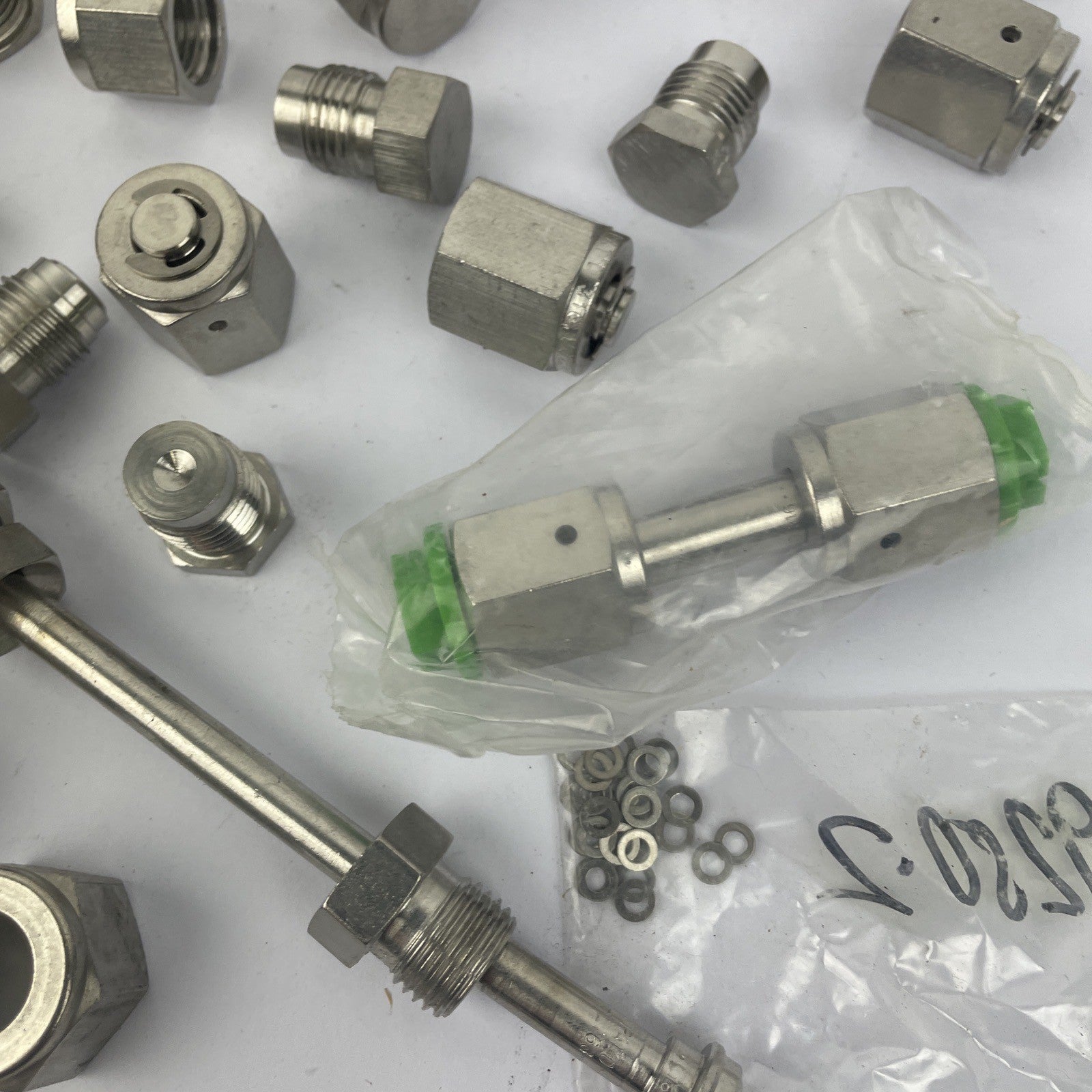 CAJON / Swagelok Stainless Steel Compression Fitting Lot 316 SS 35+ PIECE LOT