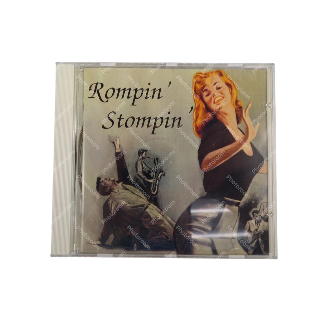 Rompin Stompin Buffalo Bop She Left Me Crying CD #18