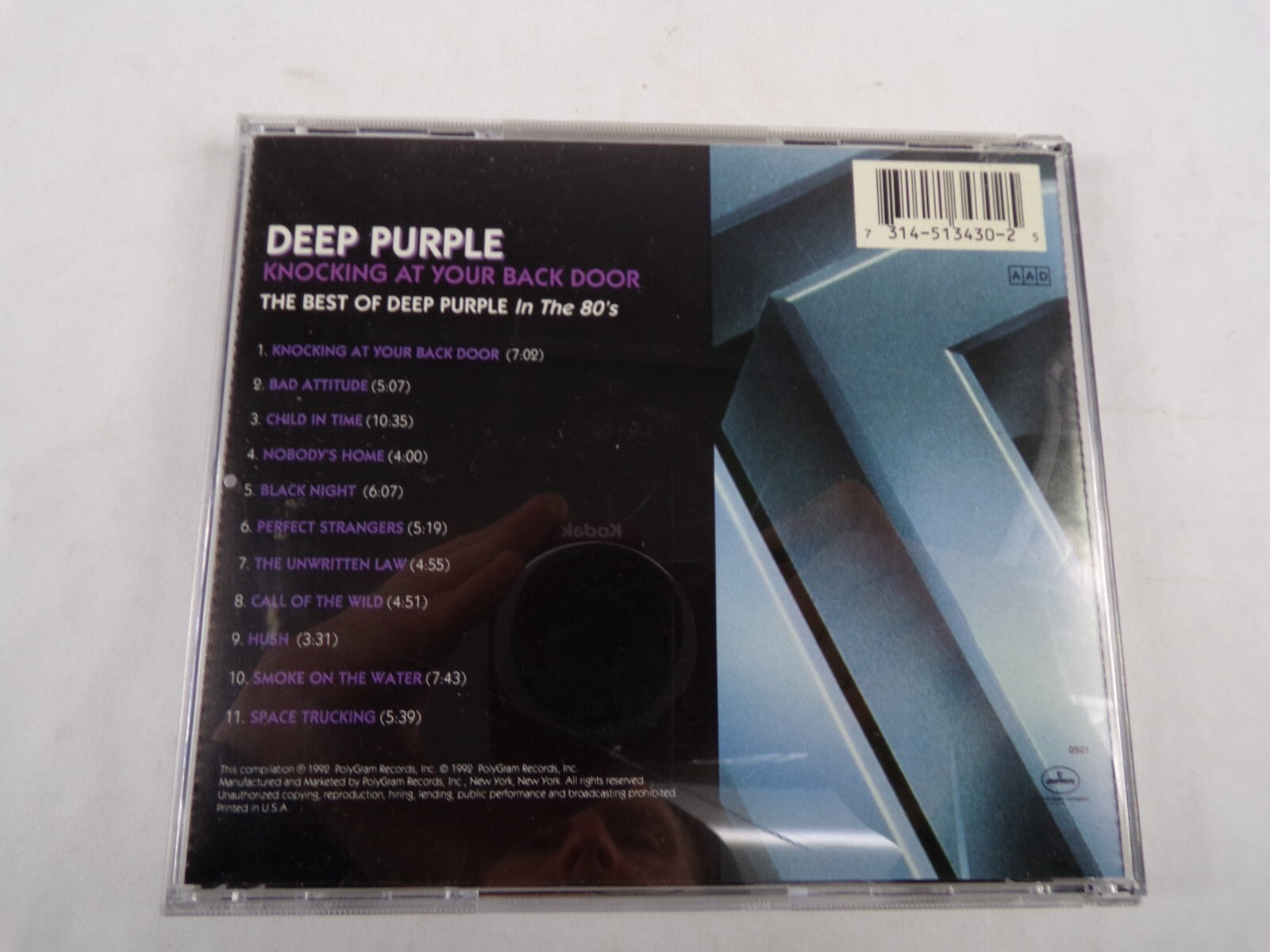 Deep Purple Knocking At Your Back Door The Best Of Deep Purple In The 80s CD#57