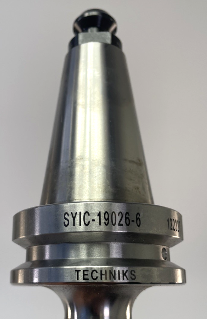 TECHNIKS BT40 x 3/8" Shrink Fit Tool Holder6" Reach G2.5 25K RPM SYIC-19026-6 CN