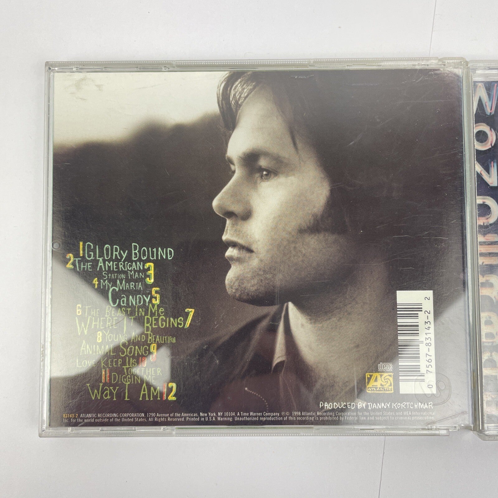 2 x Martin Sexton  CD Lot WONDERBAR 2000 + The American 1998 Atlantic Records  S